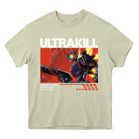 Mossy the merch ultrakill 1 Heavy Core Tee - PixelWave