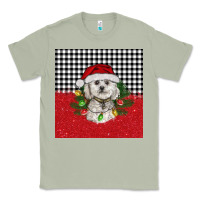 Matcha Christmas Bichon frise dog Classic Tee - BarkalooDesign