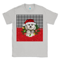 Moon Dust Christmas Bichon frise dog Classic Tee - BarkalooDesign