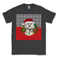 Smoke Christmas Bichon frise dog Classic Tee - BarkalooDesign