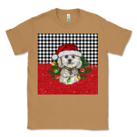Toasted Coconut Christmas Bichon frise dog Classic Tee - BarkalooDesign