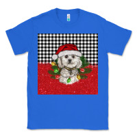 True Royal Christmas Bichon frise dog Classic Tee - BarkalooDesign