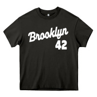 Asphalt brooklyn 42 Heavy Core Tee - PixelWave