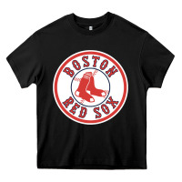 Black Boston R e d S o x Heavy Core Tee - Craftify