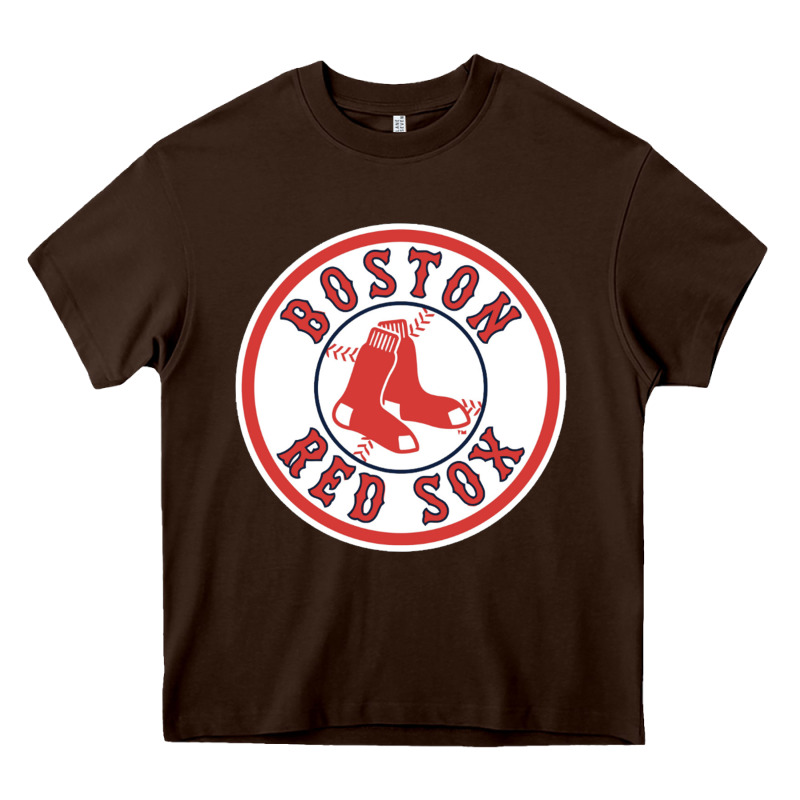 Boston R E D S O X Heavy Core Tee by Craftify | Teevron