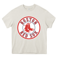 Cream Boston R e d S o x Heavy Core Tee - Craftify