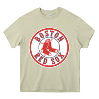 Mossy Boston R e d S o x Heavy Core Tee - Craftify