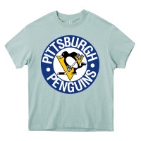 Arona penguins player sky Heavy Core Tee - Craftify