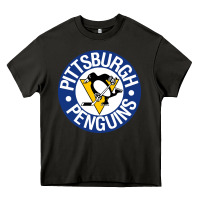Asphalt penguins player sky Heavy Core Tee - Craftify
