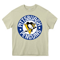 Mossy penguins player sky Heavy Core Tee - Craftify