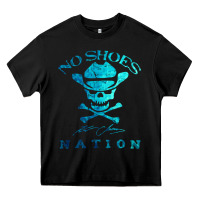 Black kenny chesney no shoes nation Heavy Core Tee - Craftify
