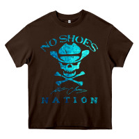 Chocolate Brown kenny chesney no shoes nation Heavy Core Tee - Craftify