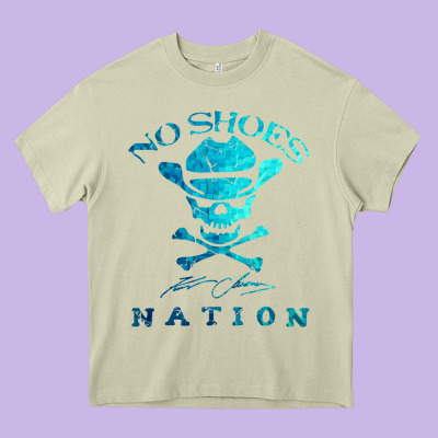 Kenny Chesney No Shoes Nation Heavy Core Tee Designed By Craftify