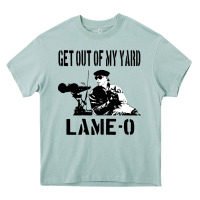 Arona get out of my yard lame o the burbs quote the burbs Heavy Core Tee - Craftify