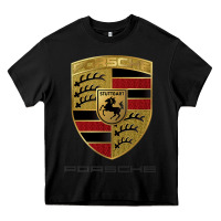 Black .Porches new Heavy Core Tee - Craftify