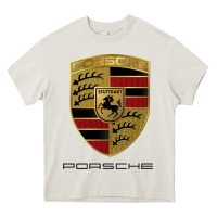 Cream .Porches new Heavy Core Tee - Craftify