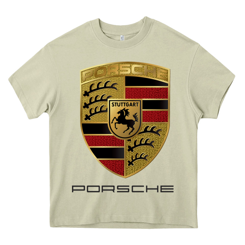 .porches New Heavy Core Tee by Craftify | Teevron
