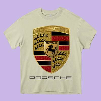 .porches New Heavy Core Tee Designed By Craftify