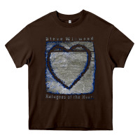 Chocolate Brown STEVE WINWOOD, the STEVE WINWOOD, STEVE WINWOOD art, STEVE WINWOOD vin Heavy Core Tee - Craftify