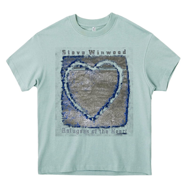 Steve Winwood, The Steve Winwood, Steve Winwood Art, Steve Winwood Vin Heavy Core Tee by Craftify | Teevron