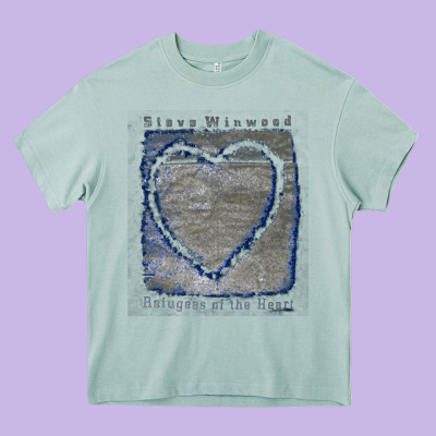 Steve Winwood, The Steve Winwood, Steve Winwood Art, Steve Winwood Vin Heavy Core Tee Designed By Craftify