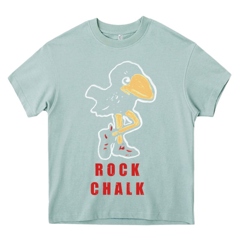 Vintage Jayhawk Ku Heavy Core Tee by Craftify | Teevron