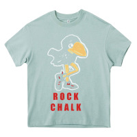 Arona Vintage jayhawk ku Heavy Core Tee - Craftify
