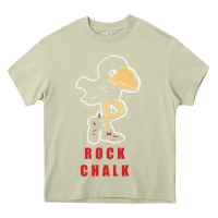 Mossy Vintage jayhawk ku Heavy Core Tee - Craftify