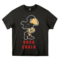 Asphalt Vintage jayhawk ku Heavy Core Tee - Craftify