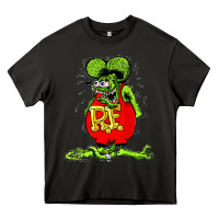Asphalt Official Rat Fink Original Merchandise 1 Heavy Core Tee - Craftify