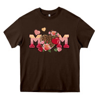 Valentine's Day Mom Mother's Day Heavy Core Tee | Teevron