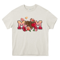 Cream Valentine's day mom Mother's Day Heavy Core Tee - FaDigitalArtStudio