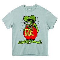 Arona Official Rat Fink Original Merchandise 1 Heavy Core Tee - Craftify