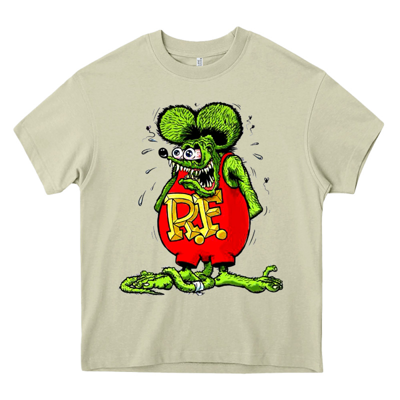 Official Rat Fink Original Merchandise 1 Heavy Core Tee by Craftify | Teevron