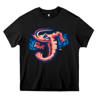 Black jacksonville jumbo shrimp Heavy Core Tee - Craftify