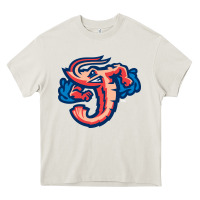 Cream jacksonville jumbo shrimp Heavy Core Tee - Craftify
