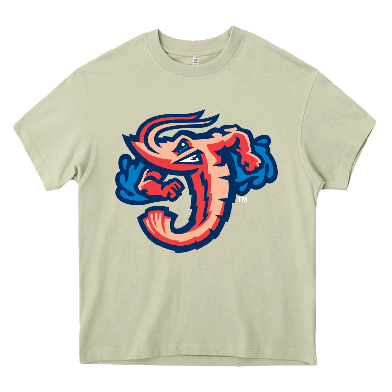 Jacksonville Jumbo Shrimp Heavy Core Tee by Craftify | Teevron