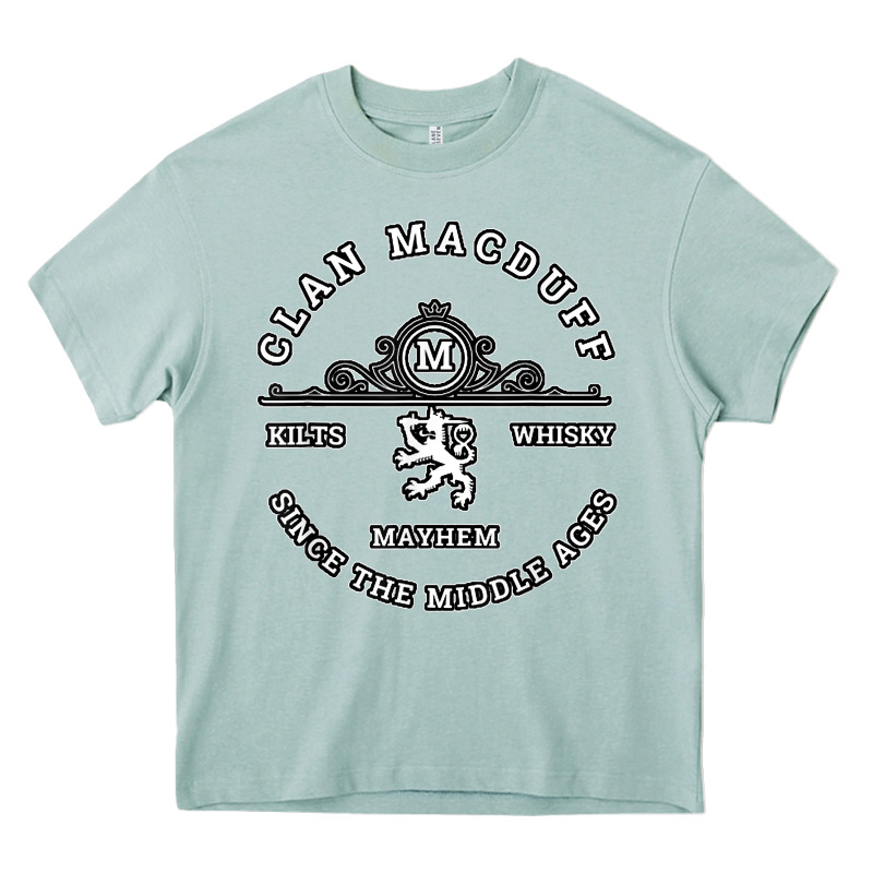 Clan Macduff Scottish Kilt Highland Games T Shirt Heavy Core Tee by Craftify | Teevron