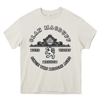 Cream clan macduff scottish kilt highland games t shirt Heavy Core Tee - Craftify
