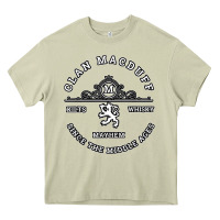 Mossy clan macduff scottish kilt highland games t shirt Heavy Core Tee - Craftify