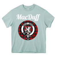 Arona MacDuff Clan Scottish Name Coat Of Arms Tartan Heavy Core Tee - Craftify