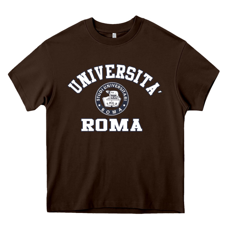 Universita Roma [tb] Heavy Core Tee by Craftify | Teevron
