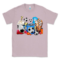Lilac Soccer Coffee Cups Classic Tee - FaDigitalArtStudio