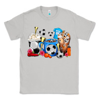 Moon Dust Soccer Coffee Cups Classic Tee - FaDigitalArtStudio