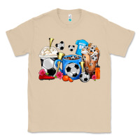 Mushroom Soccer Coffee Cups Classic Tee - FaDigitalArtStudio
