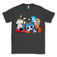 Smoke Soccer Coffee Cups Classic Tee - FaDigitalArtStudio
