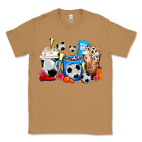 Toasted Coconut Soccer Coffee Cups Classic Tee - FaDigitalArtStudio