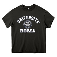 Asphalt universita roma [tb] Heavy Core Tee - Craftify