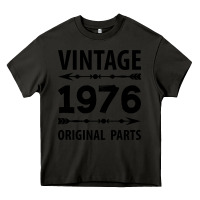 Asphalt VINTAGE 1976 ORIGINAL PARTS Heavy Core Tee - Craftify