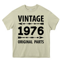 Mossy VINTAGE 1976 ORIGINAL PARTS Heavy Core Tee - Craftify